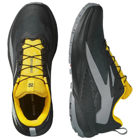 Chaussures Salomon Genesis GTX Noir/Jaune