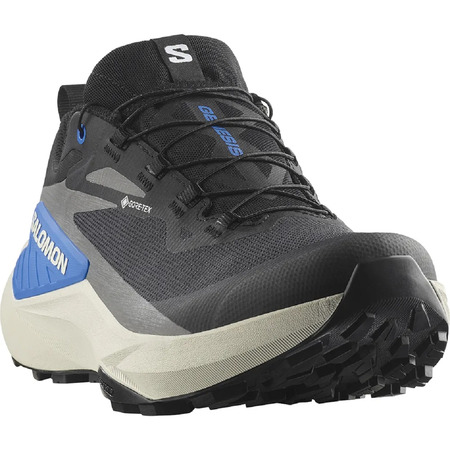Chaussures Salomon Genesis GTX Noir/Bleu