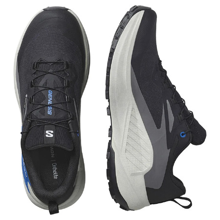 Chaussures Salomon Genesis GTX Noir/Bleu