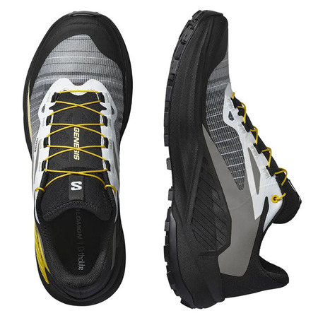 Baskets Salomon Genesis Nonir/Gris/Jaune