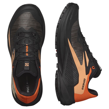 Baskets Salomon Genesis Nonir/Orange