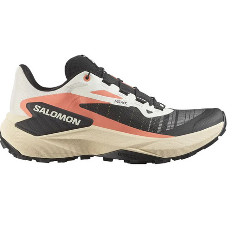 Baskets Salomon Genesis W Nonir/Rose/Beige