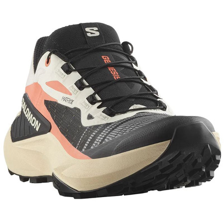 Baskets Salomon Genesis W Nonir/Rose/Beige