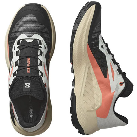 Baskets Salomon Genesis W Nonir/Rose/Beige