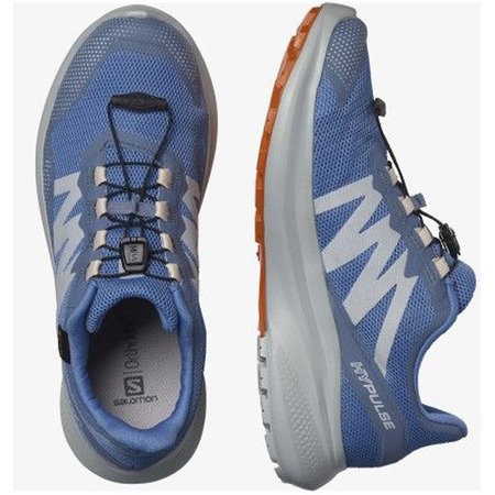 Chaussure Salomon Hypulse GTX W Bleu/Blanc