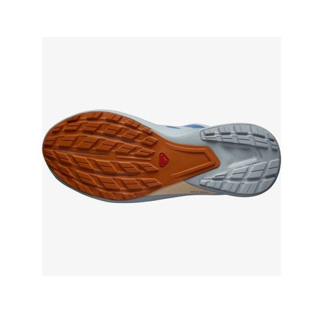 Chaussure Salomon Hypulse GTX W Bleu/Blanc