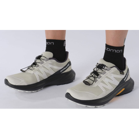 Chaussures Salomon Hypulse GTX W Blanc/Gris/Noir