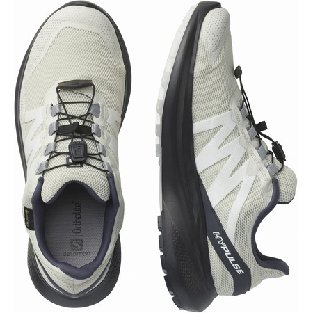 Chaussures Salomon Hypulse GTX W Blanc/Gris/Noir