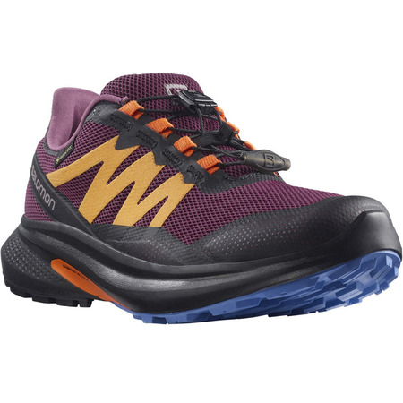 Chaussure Salomon Hypulse GTX W Violet/Orange