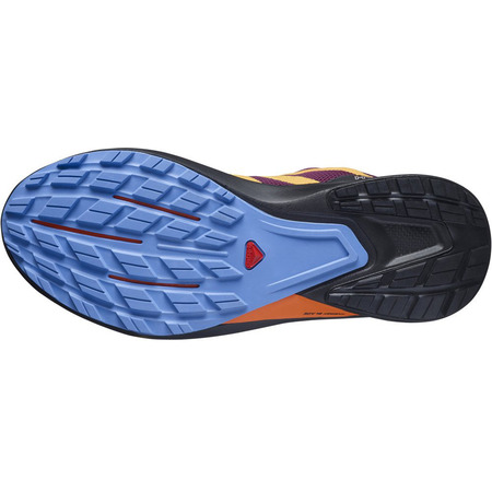 Chaussure Salomon Hypulse GTX W Violet/Orange