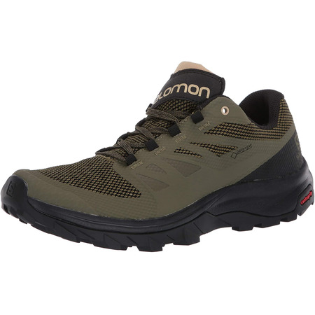 Présentation de Chaussure Salomon GTX Oliva verte