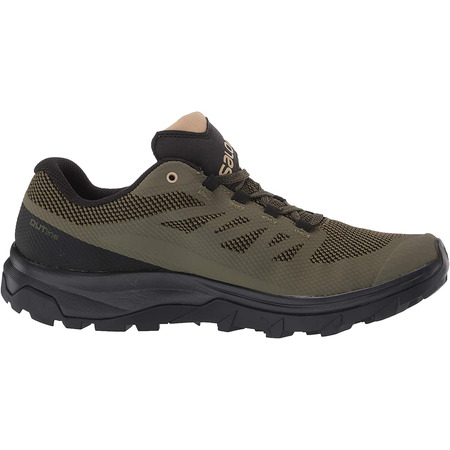 Présentation de Chaussure Salomon GTX Oliva verte