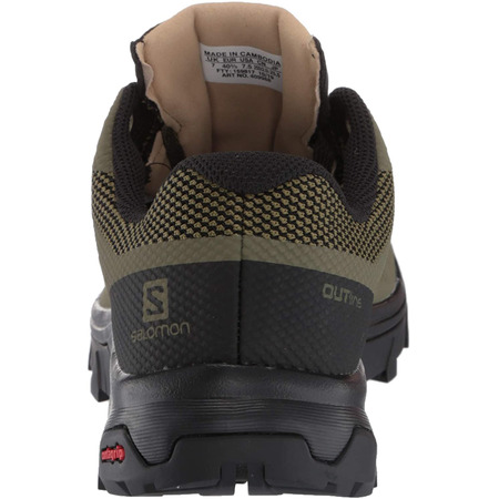 Présentation de Chaussure Salomon GTX Oliva verte
