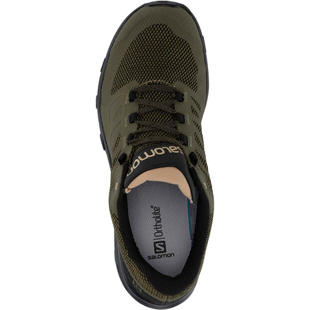 Présentation de Chaussure Salomon GTX Oliva verte