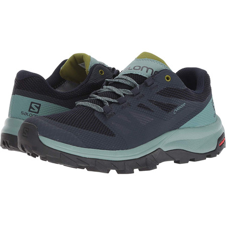 Zapatilla Salomon Grande ligne GTX W Marino/Verde