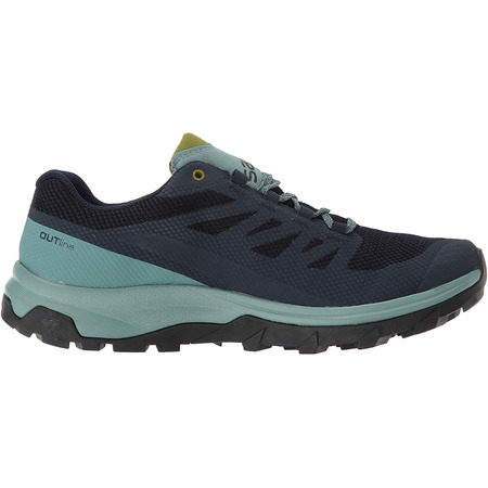 Zapatilla Salomon Grande ligne GTX W Marino/Verde