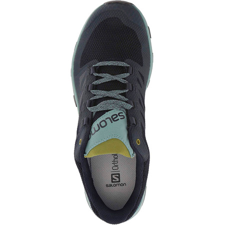 Zapatilla Salomon Grande ligne GTX W Marino/Verde