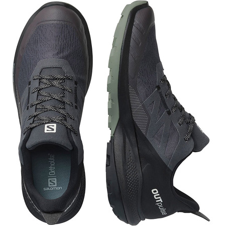 Chaussures Salomon Outpulse Goretex Noir/Gris
