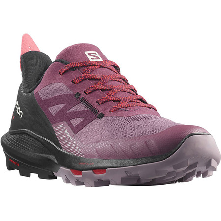 Chaussure Salomon Outpulse GTX W violette