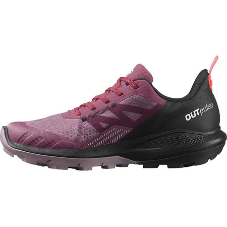 Chaussure Salomon Outpulse GTX W violette