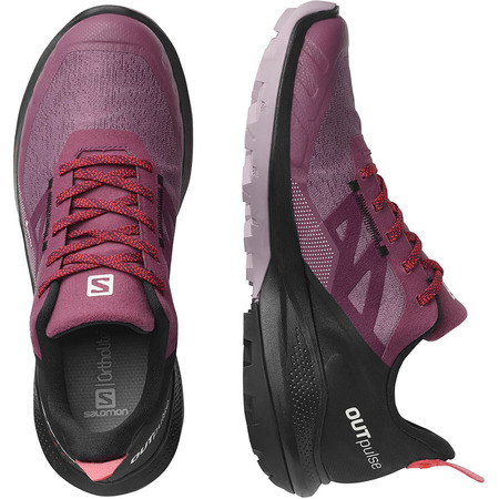 Chaussure Salomon Outpulse GTX W violette