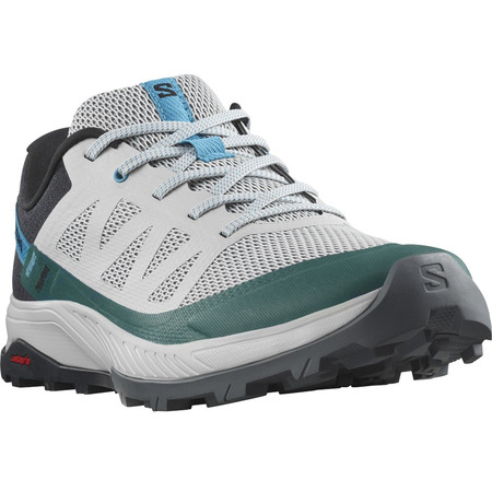 Chaussure Salomon Outrise Beige/Vert