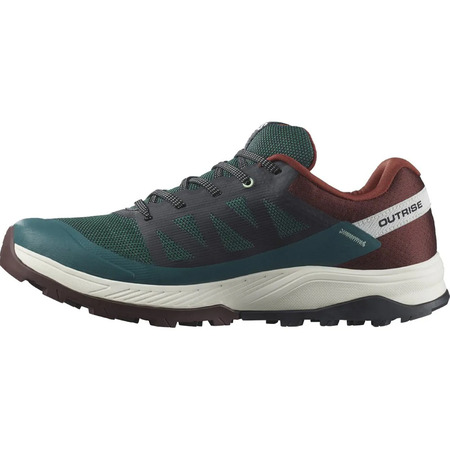 Baskets Salomon Outrise Gtx Vert/Marron