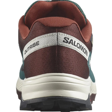 Baskets Salomon Outrise Gtx Vert/Marron