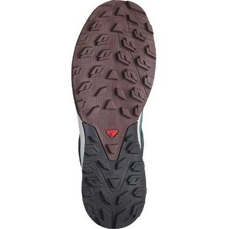 Baskets Salomon Outrise Gtx Vert/Marron