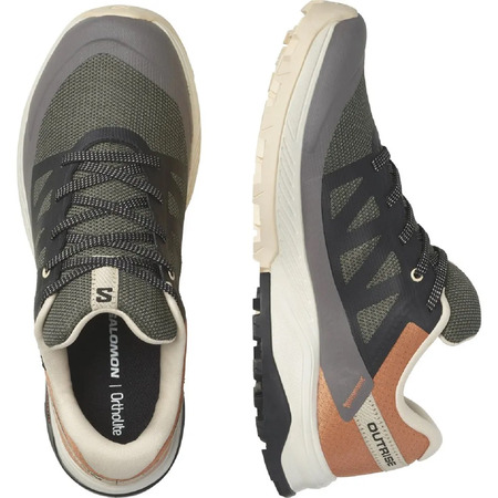 Salomon Outrise Gtx W Noir/Rose Sneaker