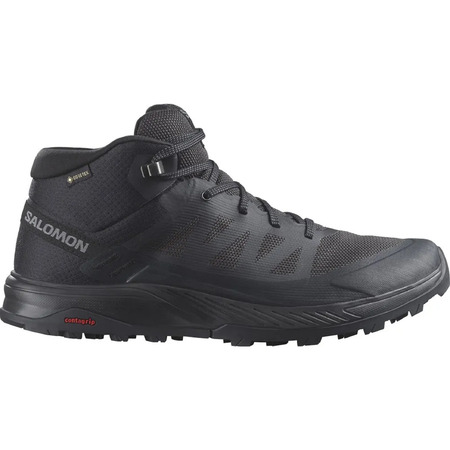 Salomon Outrise Mid Gtx Baskets Noir