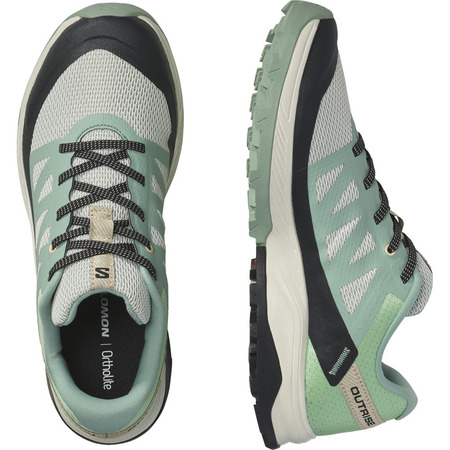 Chaussure Salomon Outrise W Vert