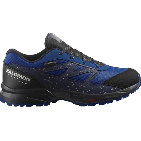 Baskets Salomon Outway CSWP J bleues