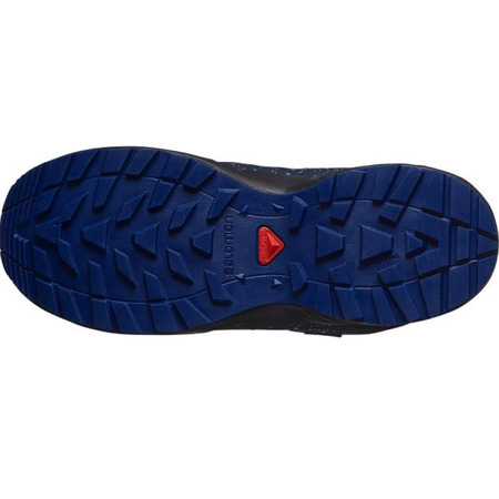 Baskets Salomon Outway CSWP J bleues