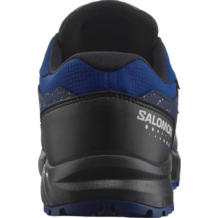 Baskets Salomon Outway CSWP J bleues