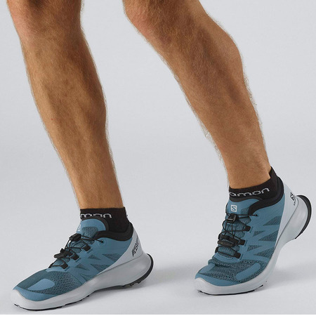 Zapatilla Salomon Sense Flow Bleu/Blanco