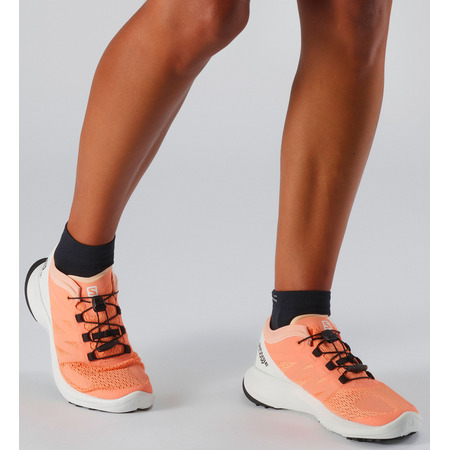 Chaussure Salomon Sense Flow W Coral/Blanca