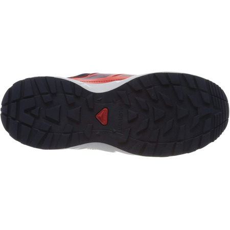 Zapatilla Salomon Sens J Marino/Rojo
