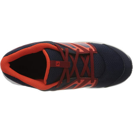 Zapatilla Salomon Sens J Marino/Rojo