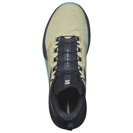 Chaussure Salomon Sense Ride 5 Bleu/Beige