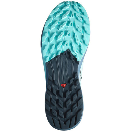 Chaussure Salomon Sense Ride 5 GTX Aquamarine