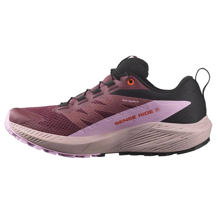 Chaussure de course Salomon Sense Ride 5 GTX Violet/Violet