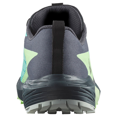 Chaussure Salomon Sense Ride 5 GTX W Bleu/Vert