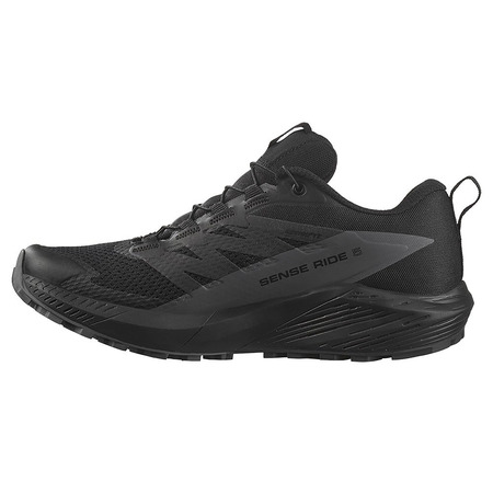 Chaussure Salomon Sense Ride 5 GTX W Noir