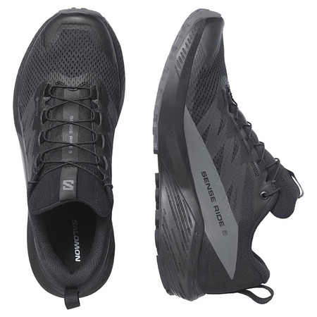 Chaussure Salomon Sense Ride 5 GTX W Noir