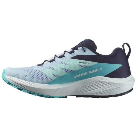 Chaussure Salomon Sense Ride 5 W Bleu