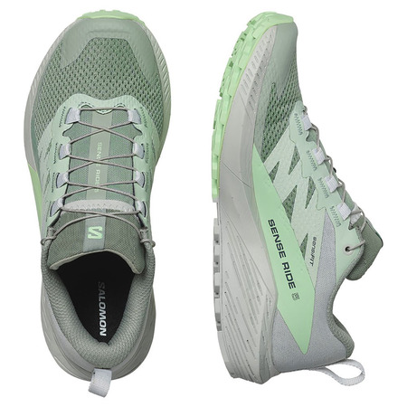 Chaussure Salomon Sense Ride 5 W Vert