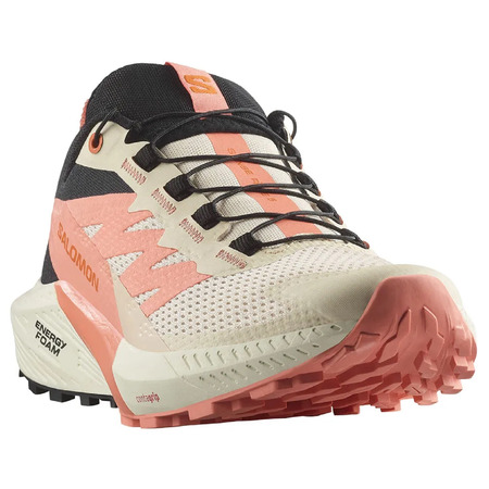 Chaussures de course Salomon Sense Ride W Beige/Corail