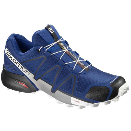 Zapatilla Salomon Speedcross 4 Bleu/Blanco