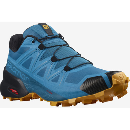 Chaussure Salomon Speedcross 5 Bleu/Orange
